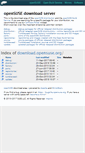Mobile Screenshot of ftp.opensuse.org