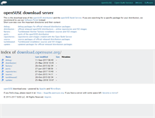 Tablet Screenshot of download.opensuse.org